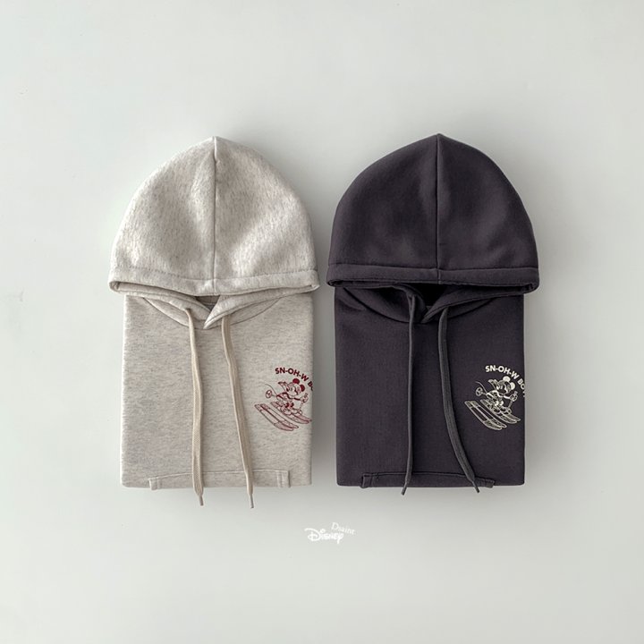 Dsaint - Korean Children Fashion - #childrensboutique - Snow M Hoodie