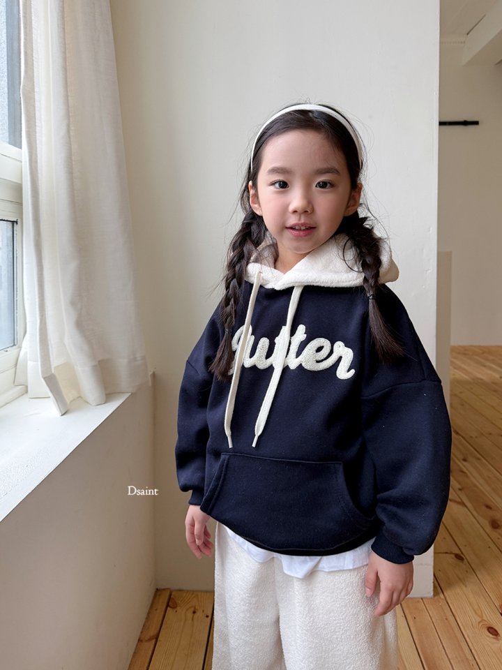 Dsaint - Korean Children Fashion - #childrensboutique - Butter Boucle Hoodie - 11