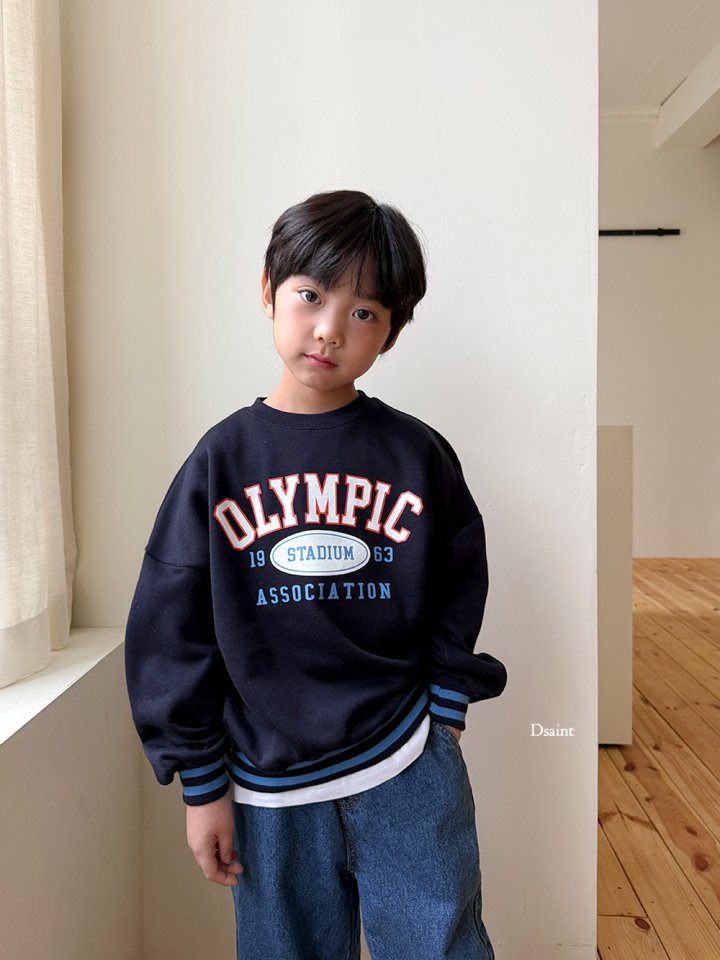 Dsaint - Korean Children Fashion - #childrensboutique - Olympic Sweatshirt - 11