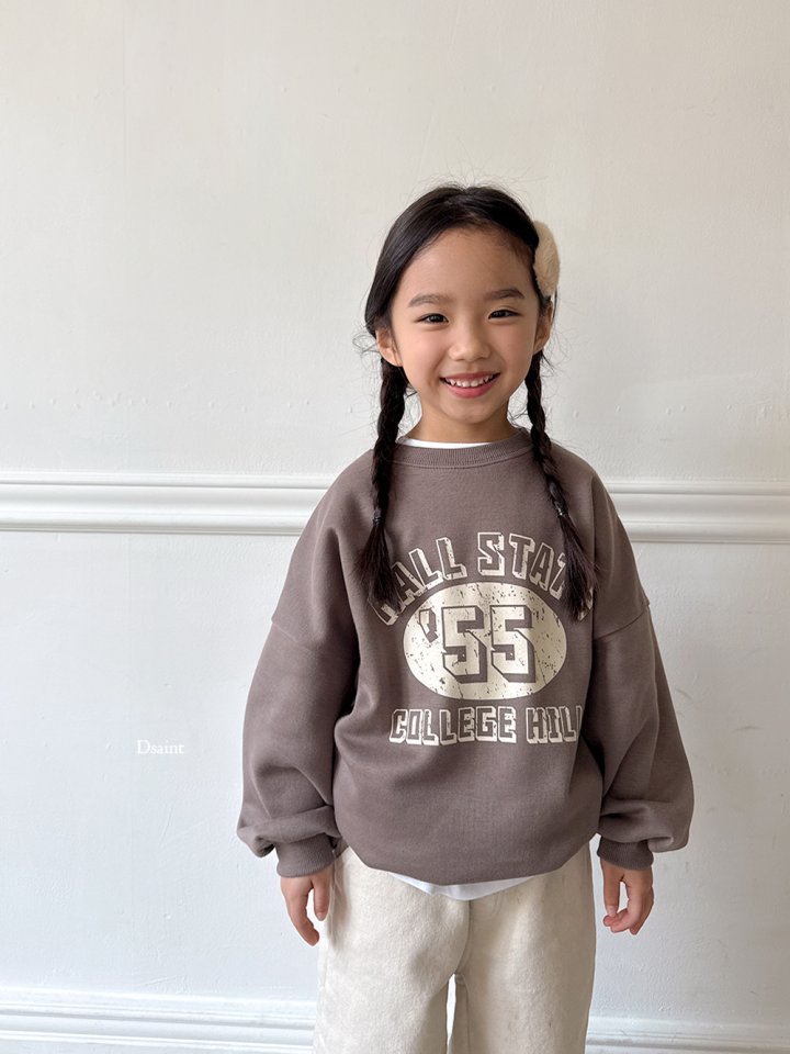 Dsaint - Korean Children Fashion - #designkidswear - 55 Horse State Fleece Sweatshirt - 10