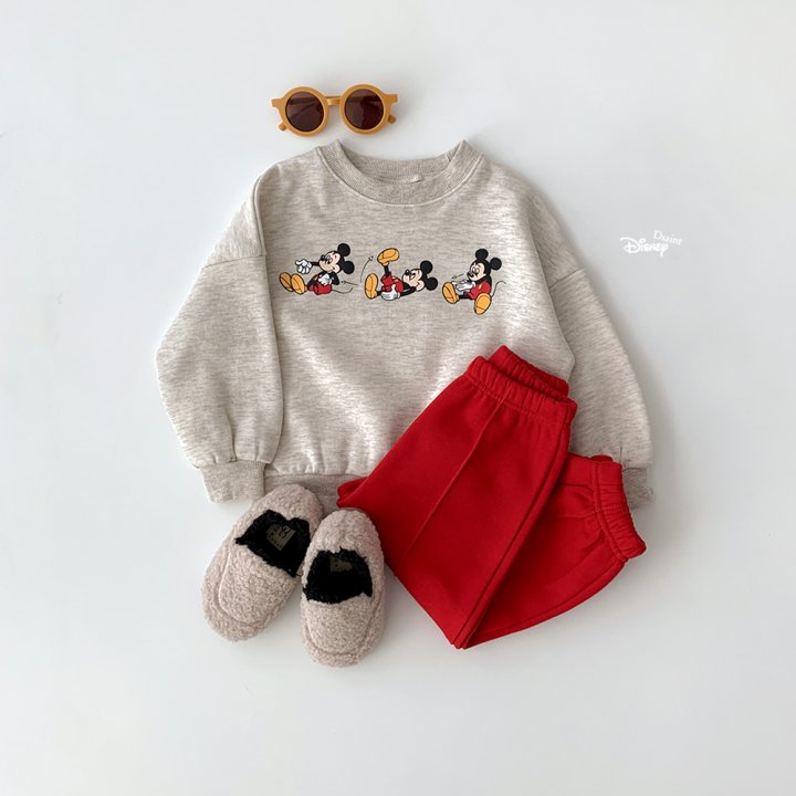 Dsaint - Korean Children Fashion - #designkidswear - Stretching M Fleece Sweatshirt - 7