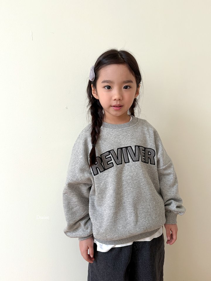 Dsaint - Korean Children Fashion - #designkidswear - Reviver Boucle Sweatshirt - 10