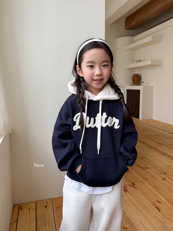 Dsaint - Korean Children Fashion - #designkidswear - Butter Boucle Hoodie - 12