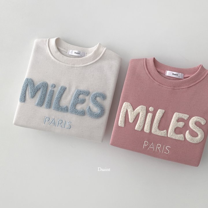 Dsaint - Korean Children Fashion - #designkidswear - Miles Paris Boucle Sweatshirt - 5