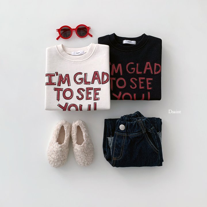 Dsaint - Korean Children Fashion - #discoveringself - 2CU Fleece Sweatshirt - 5