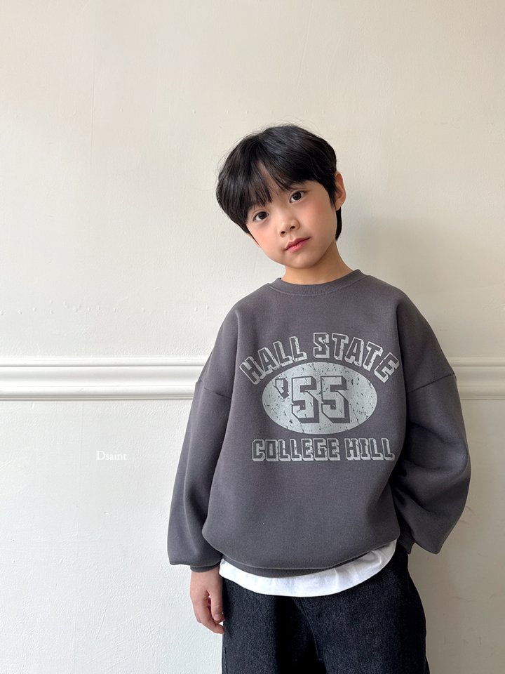 Dsaint - Korean Children Fashion - #discoveringself - 55 Horse State Fleece Sweatshirt - 11