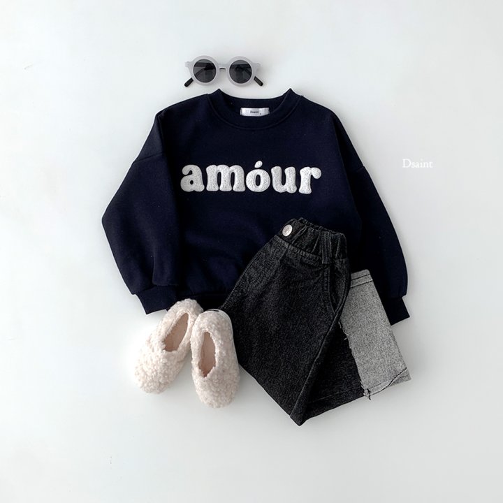 Dsaint - Korean Children Fashion - #discoveringself - Lavi Roll-Up Fleece Wide Pants - 9