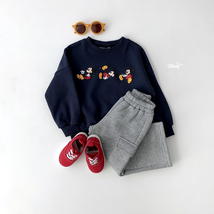 Dsaint - Korean Children Fashion - #discoveringself - Stretching M Fleece Sweatshirt - 8