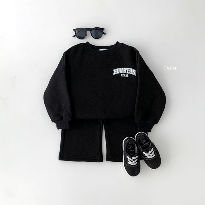 Dsaint - Korean Children Fashion - #discoveringself - Houston Wide Fleece Set - 9