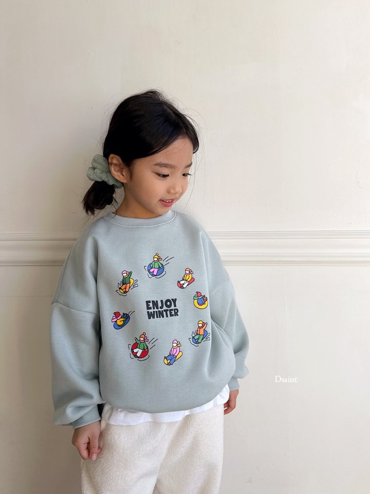 Dsaint - Korean Children Fashion - #discoveringself - Enjoy Winter Fleece Sweatshirt - 8