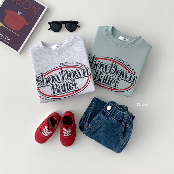 Dsaint - Korean Children Fashion - #discoveringself - Showdown Fleece Sweatshirt - 5