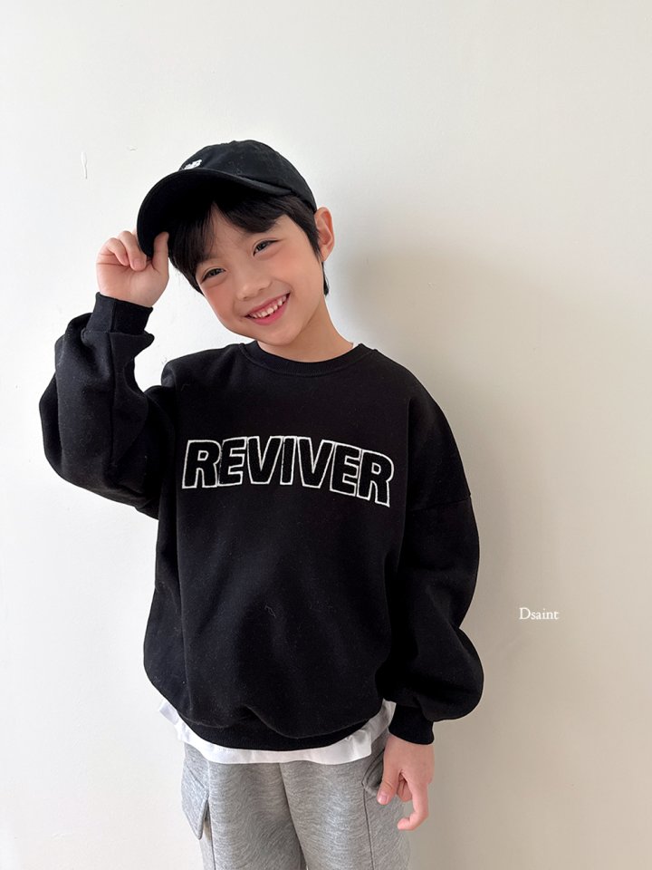 Dsaint - Korean Children Fashion - #discoveringself - Reviver Boucle Sweatshirt - 11