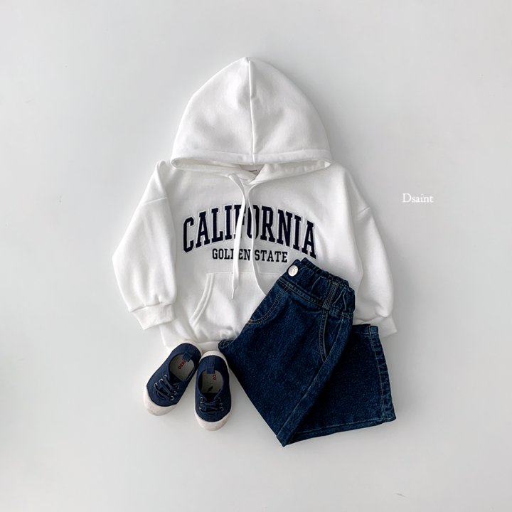 Dsaint - Korean Children Fashion - #discoveringself - California Hoodie - 7