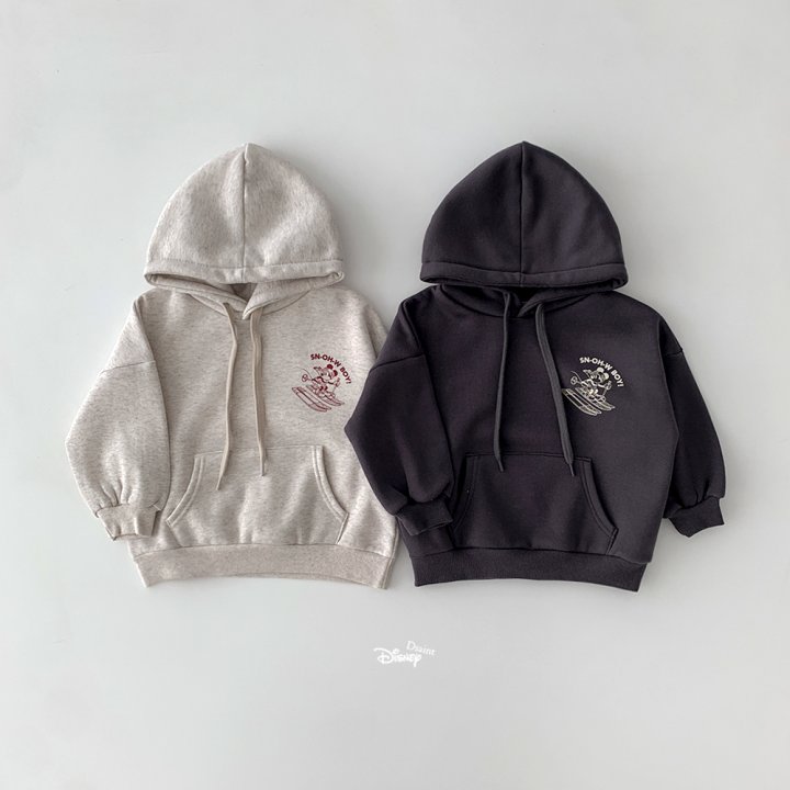 Dsaint - Korean Children Fashion - #discoveringself - Snow M Hoodie - 3
