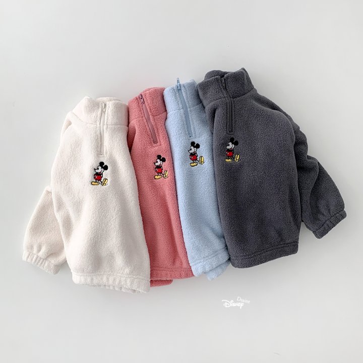 Dsaint - Korean Children Fashion - #discoveringself - Fluffy M Reversible Fleece Anorak