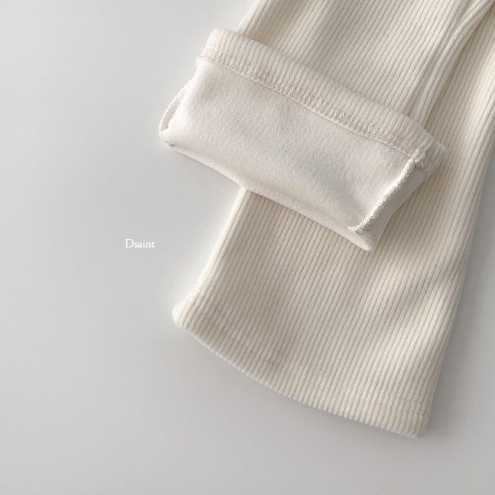 Dsaint - Korean Children Fashion - #discoveringself - Pretty Ribbed Mink Flare Pants - 9