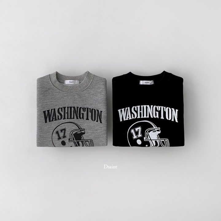 Dsaint - Korean Children Fashion - #fashionkids - Football Fleece Sweatshirt - 3