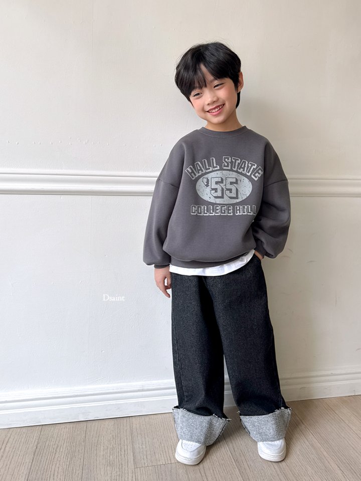 Dsaint - Korean Children Fashion - #fashionkids - 55 Horse State Fleece Sweatshirt - 12