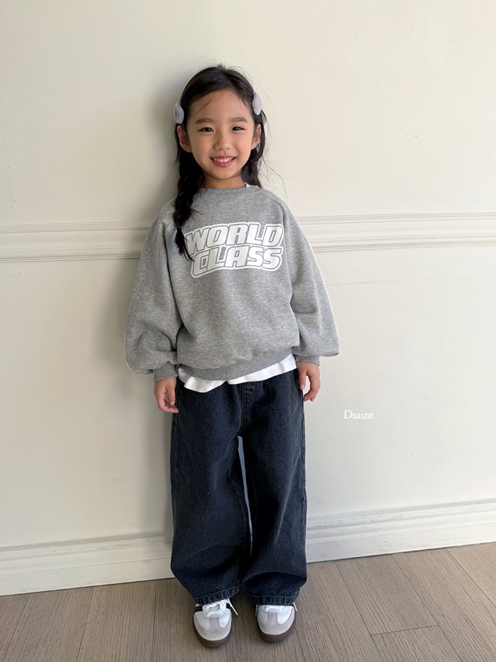 Dsaint - Korean Children Fashion - #fashionkids - World Class Piping Fleece Sweatshirt - 11