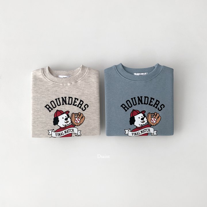 Dsaint - Korean Children Fashion - #fashionkids - Rounders Fleece Sweatshirt - 3