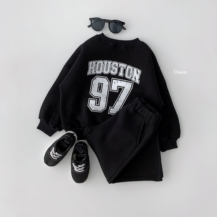 Dsaint - Korean Children Fashion - #fashionkids - Houston Wide Fleece Set - 10