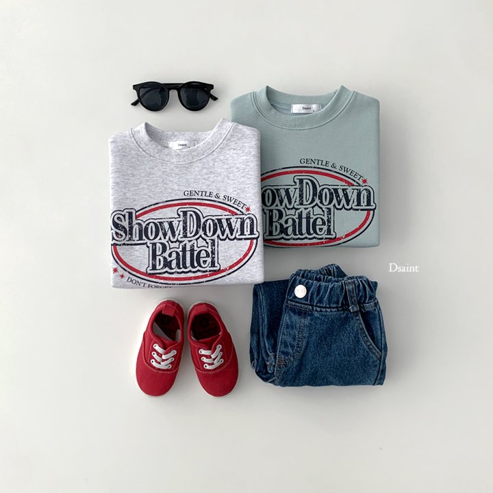 Dsaint - Korean Children Fashion - #fashionkids - Showdown Fleece Sweatshirt - 6