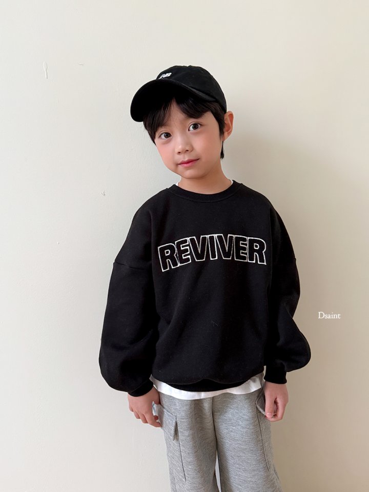 Dsaint - Korean Children Fashion - #fashionkids - Reviver Boucle Sweatshirt - 12