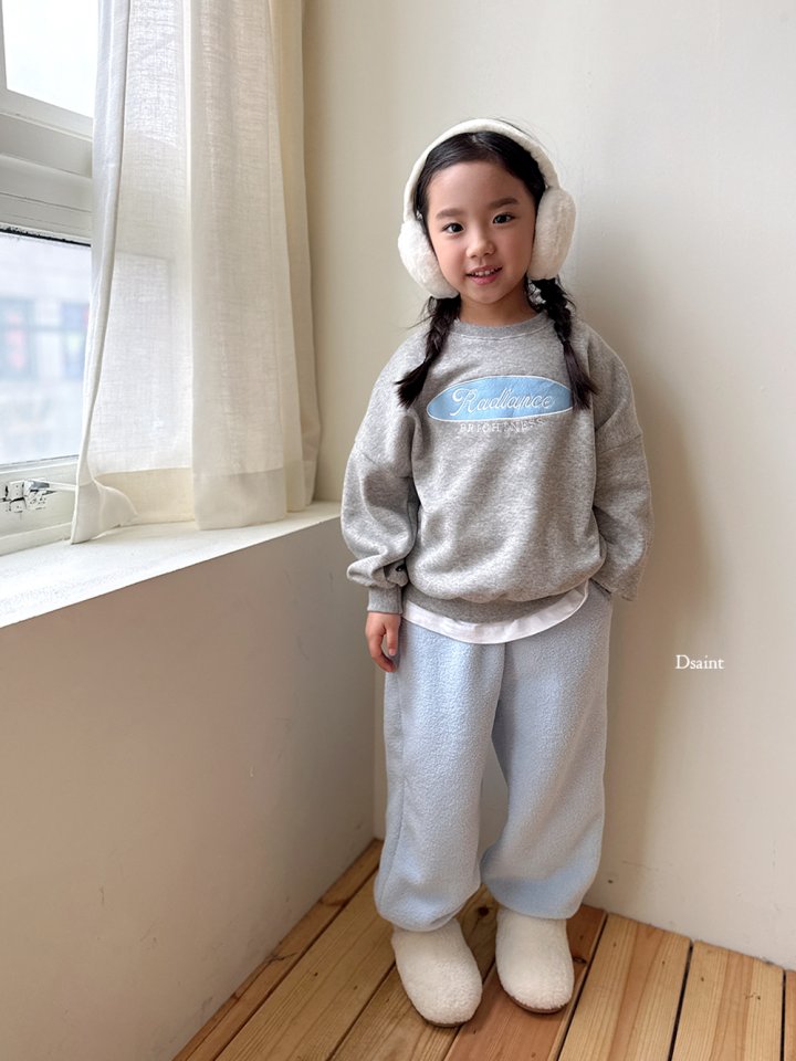 Dsaint - Korean Children Fashion - #fashionkids - Brightness Patch Sweatshirt - 10