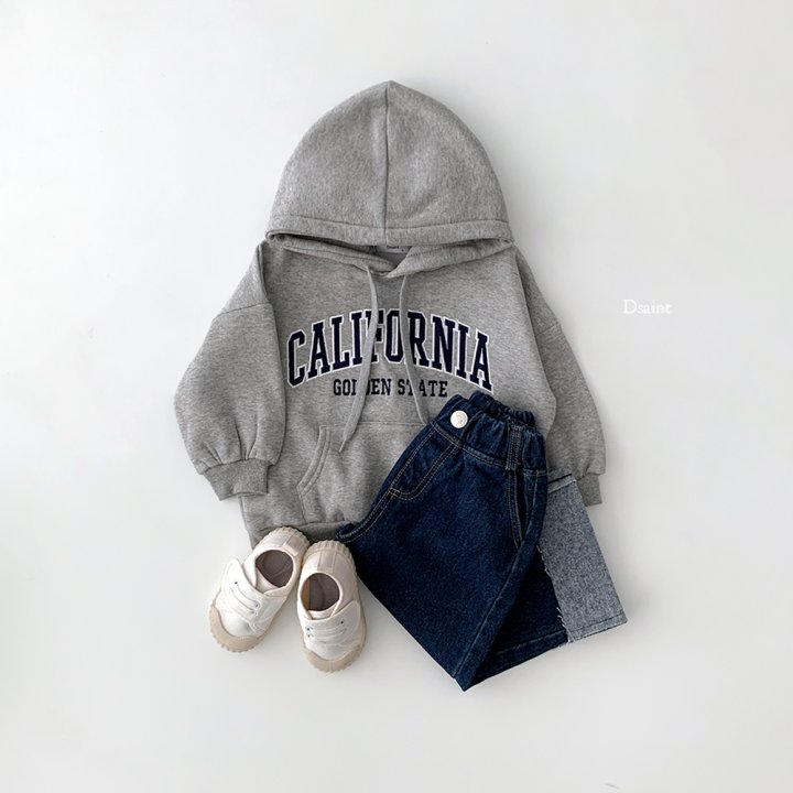Dsaint - Korean Children Fashion - #fashionkids - California Hoodie - 8