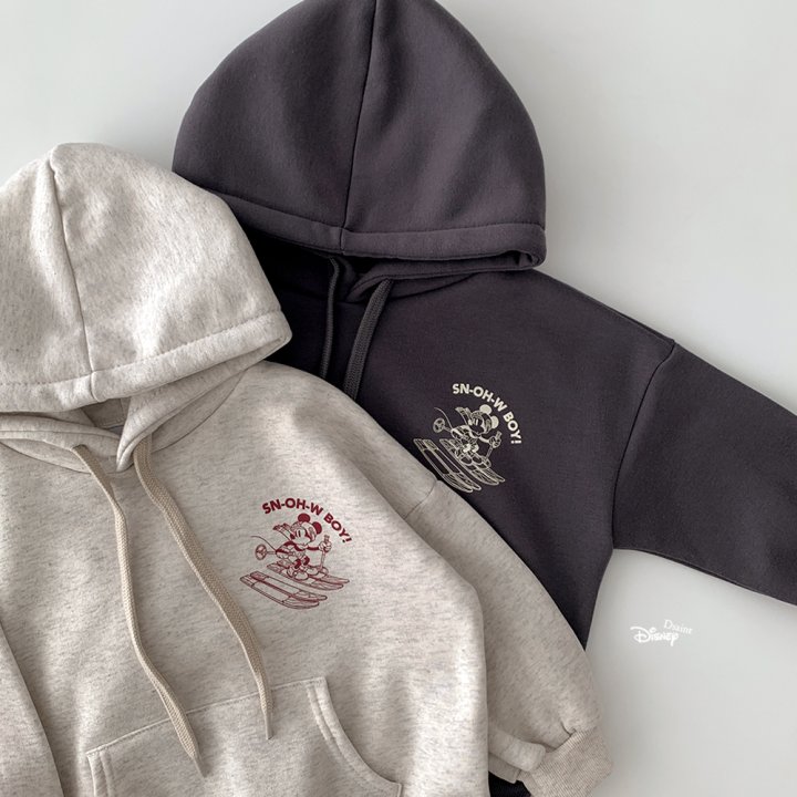 Dsaint - Korean Children Fashion - #discoveringself - Snow M Hoodie - 4