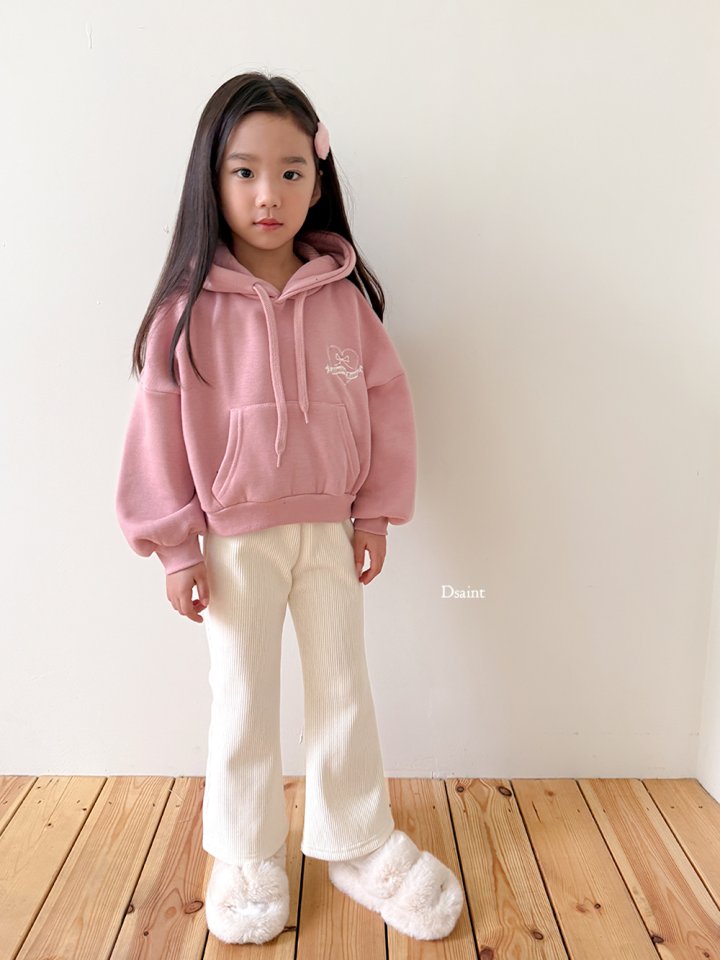 Dsaint - Korean Children Fashion - #fashionkids - Pretty Ribbed Mink Flare Pants - 10