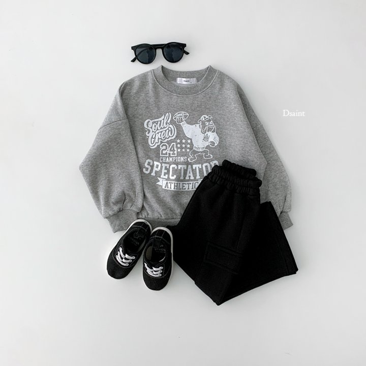 Dsaint - Korean Children Fashion - #fashionkids - Rugby Bulldog Sweatshirt - 9