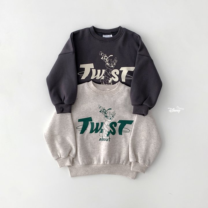 Dsaint - Korean Children Fashion - #fashionkids - Twist Goofy Sweatshirt