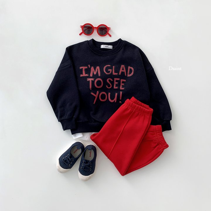 Dsaint - Korean Children Fashion - #kidsshorts - 2CU Fleece Sweatshirt - 7