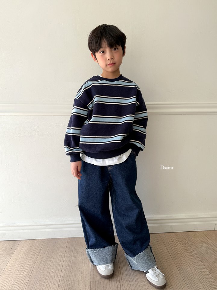 Dsaint - Korean Children Fashion - #kidsshorts - Lavi Roll-Up Fleece Wide Pants - 11