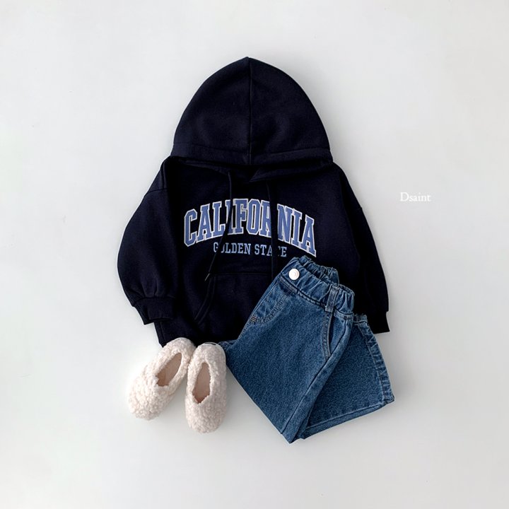 Dsaint - Korean Children Fashion - #kidsshorts - California Hoodie - 9