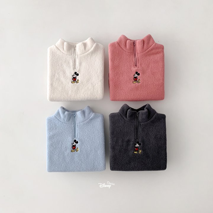 Dsaint - Korean Children Fashion - #kidsshorts - Fluffy M Reversible Fleece Anorak - 3