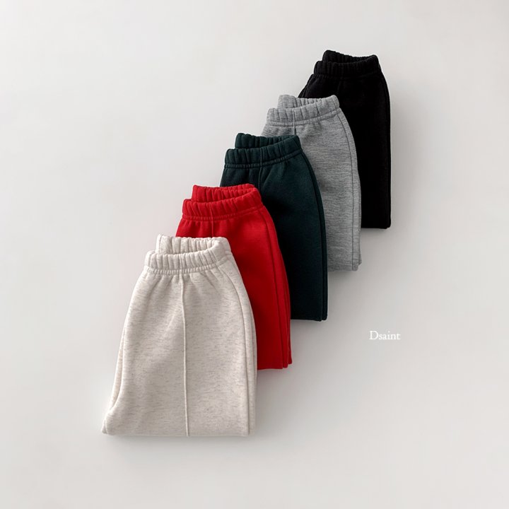 Dsaint - Korean Children Fashion - #kidsstore - Everyday Pintuck Fleece Pants - 2