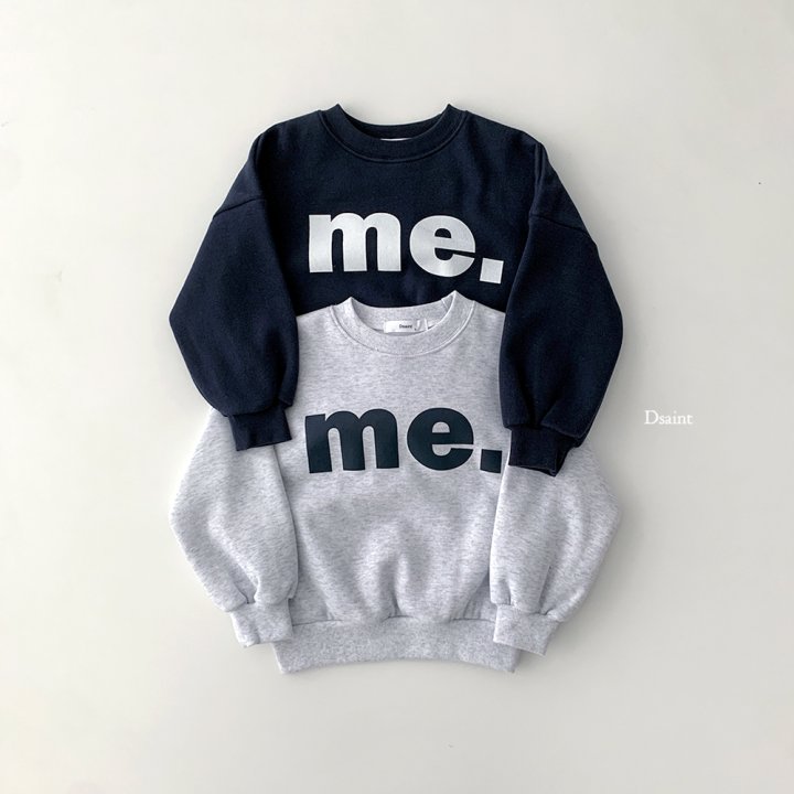 Dsaint - Korean Children Fashion - #kidsstore - Me Fleece Sweatshirt - 3
