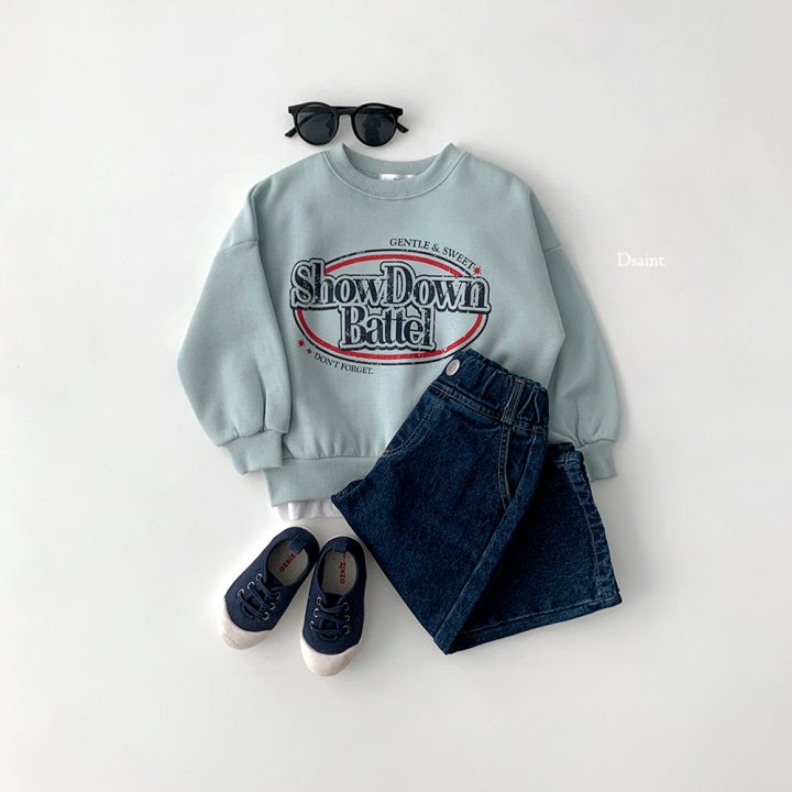 Dsaint - Korean Children Fashion - #kidsstore - Showdown Fleece Sweatshirt - 8