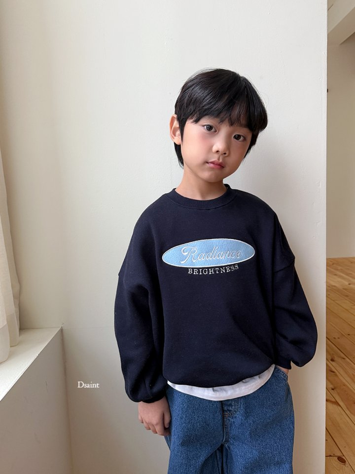 Dsaint - Korean Children Fashion - #kidsstore - Brightness Patch Sweatshirt - 12