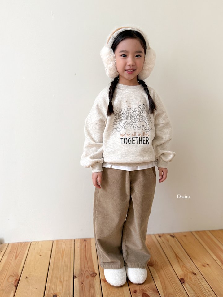 Dsaint - Korean Children Fashion - #kidsstore - Bang Bang Ribbed Span Wide Pants - 11