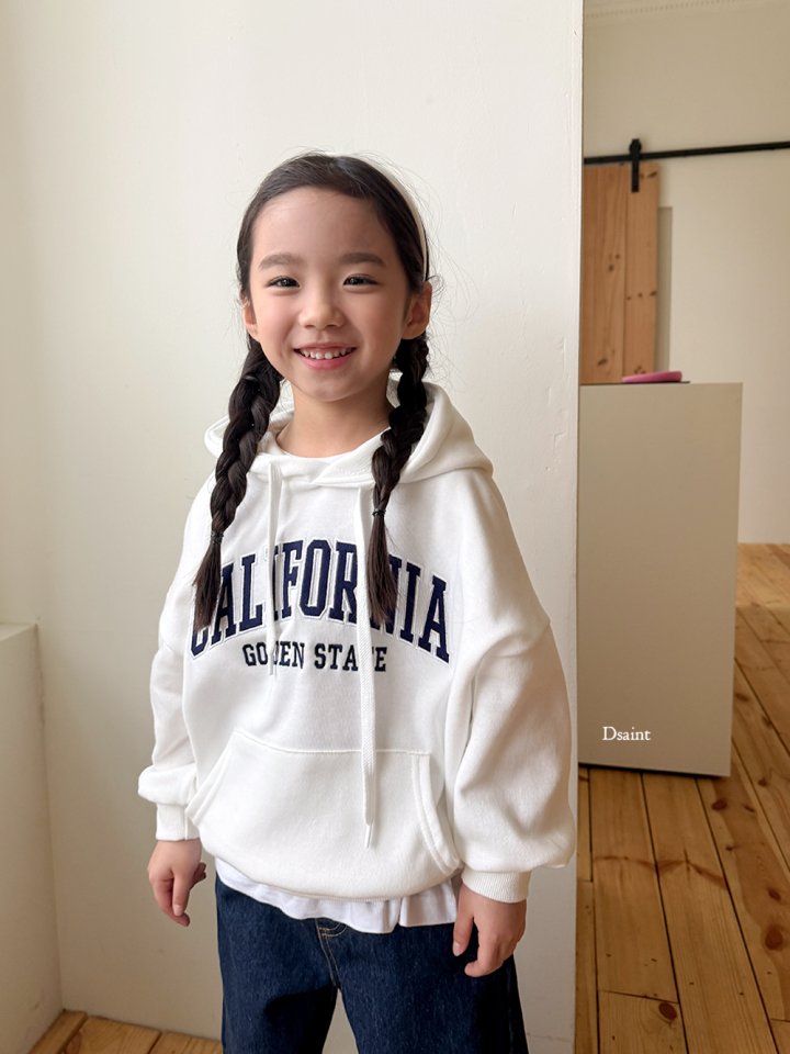 Dsaint - Korean Children Fashion - #kidsstore - California Hoodie - 10