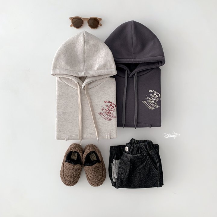 Dsaint - Korean Children Fashion - #kidsstore - Snow M Hoodie - 6