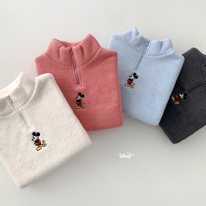 Dsaint - Korean Children Fashion - #kidsshorts - Fluffy M Reversible Fleece Anorak - 4