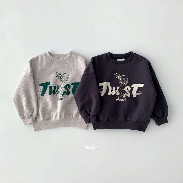 Dsaint - Korean Children Fashion - #kidsstore - Twist Goofy Sweatshirt - 3