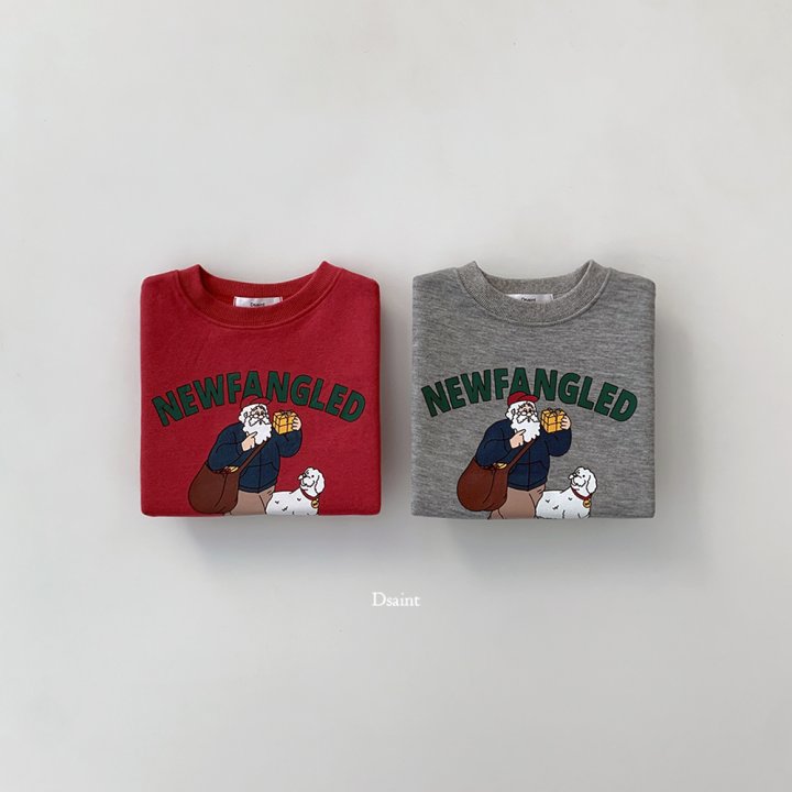 Dsaint - Korean Children Fashion - #kidsstore - New Fan Grandpa Fleece Sweatshirt - 4
