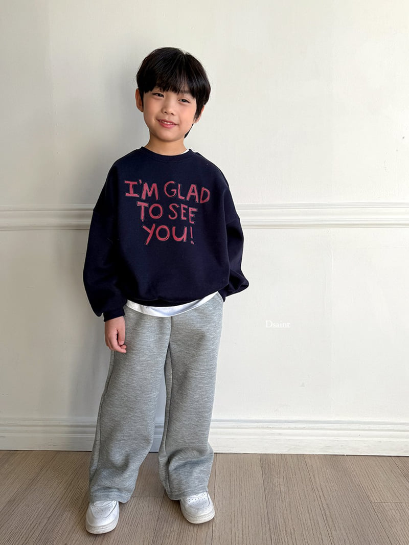 Dsaint - Korean Children Fashion - #kidzfashiontrend - Stylish Banding Fleece Wide Pants - 11