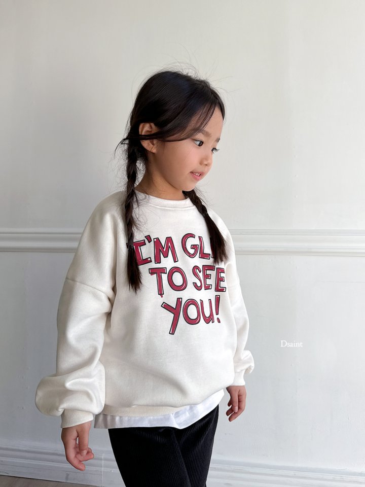 Dsaint - Korean Children Fashion - #kidzfashiontrend - 2CU Fleece Sweatshirt - 9