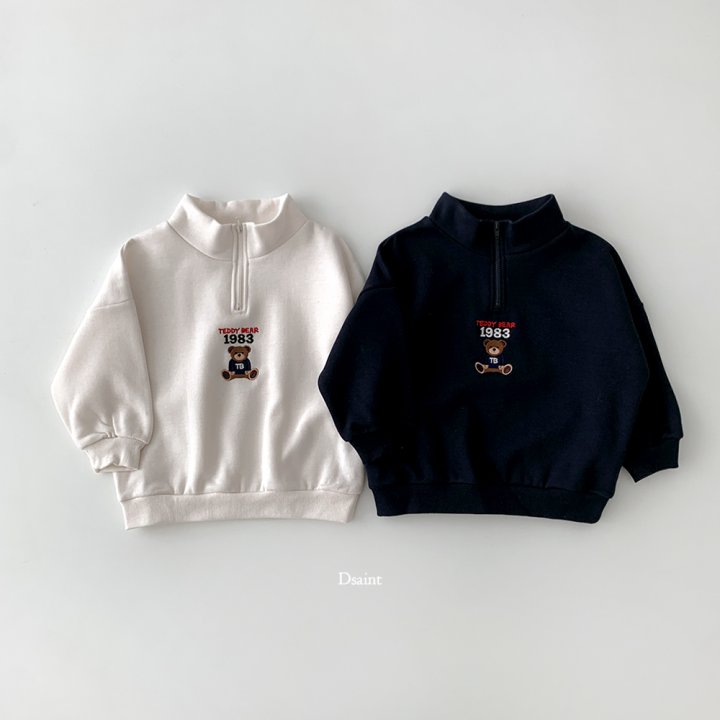 Dsaint - Korean Children Fashion - #kidzfashiontrend - 1983 Teddy Anorak Fleece Sweatshirt - 2